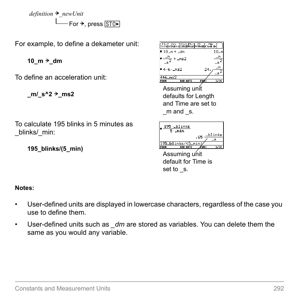Texas Instruments TITANIUM TI-89 User Manual | Page 292 / 1008