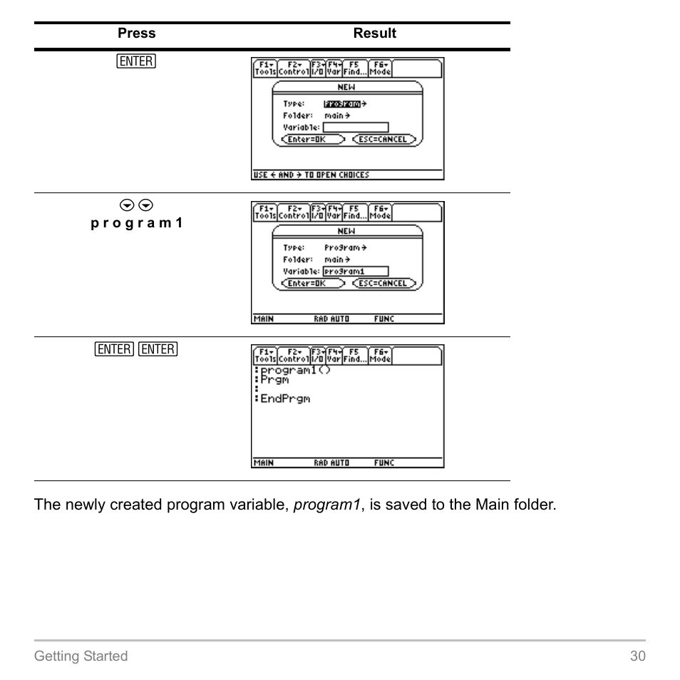 Texas Instruments TITANIUM TI-89 User Manual | Page 30 / 1008