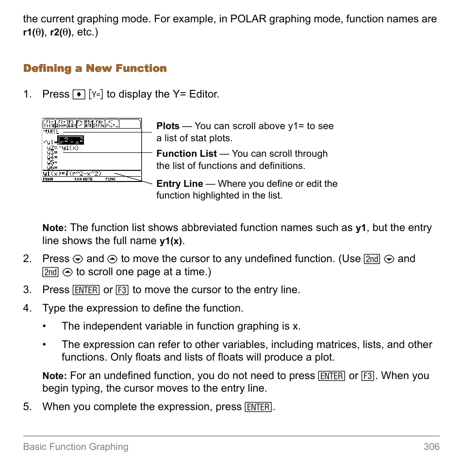 Texas Instruments TITANIUM TI-89 User Manual | Page 306 / 1008