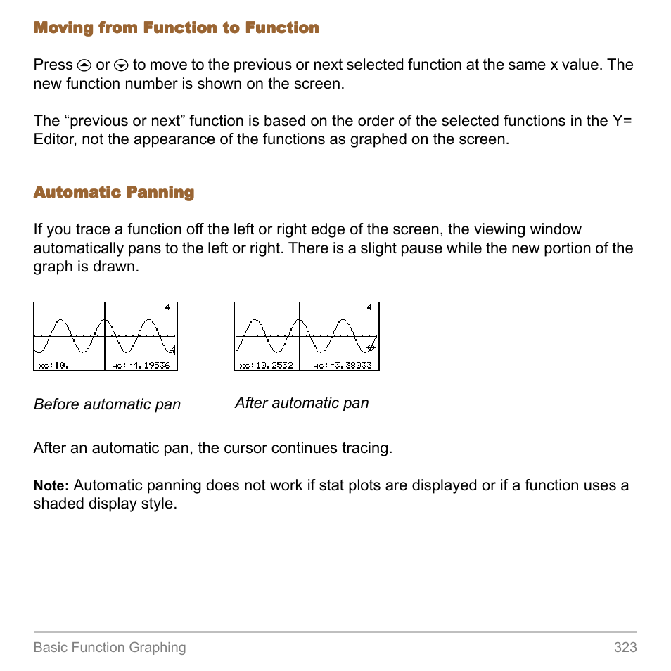 Texas Instruments TITANIUM TI-89 User Manual | Page 323 / 1008