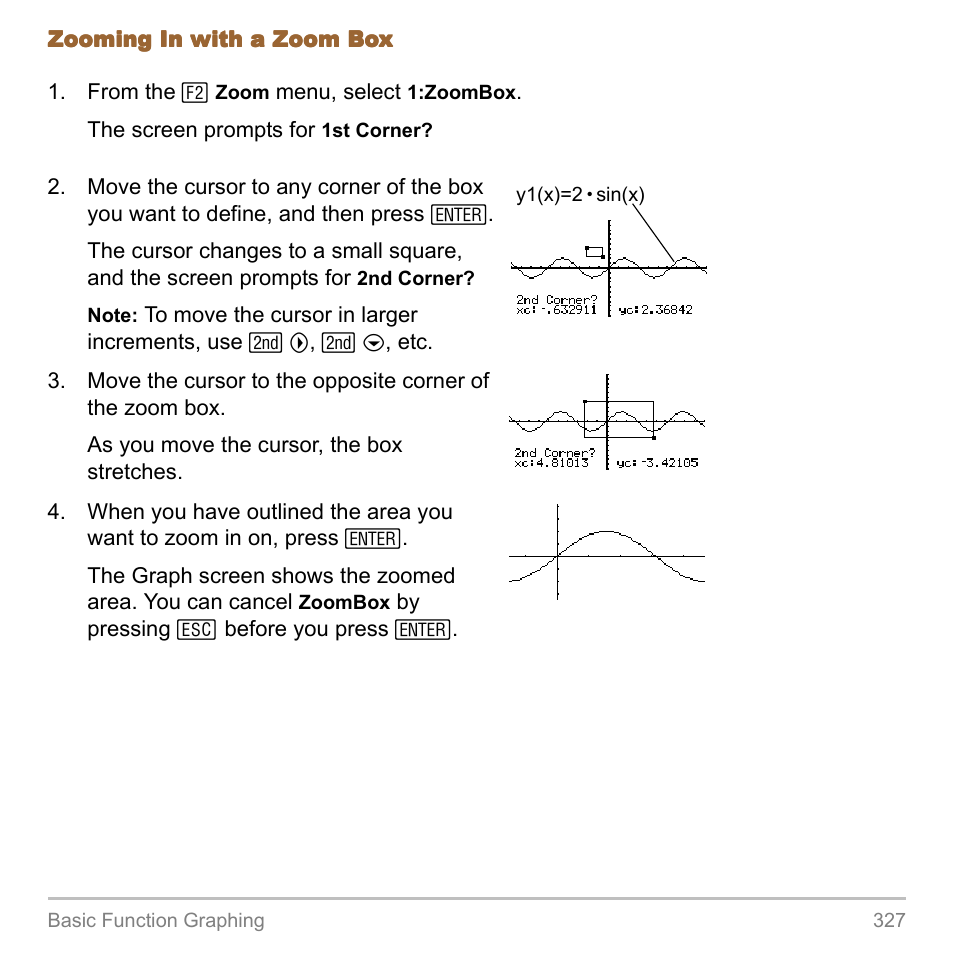 Texas Instruments TITANIUM TI-89 User Manual | Page 327 / 1008