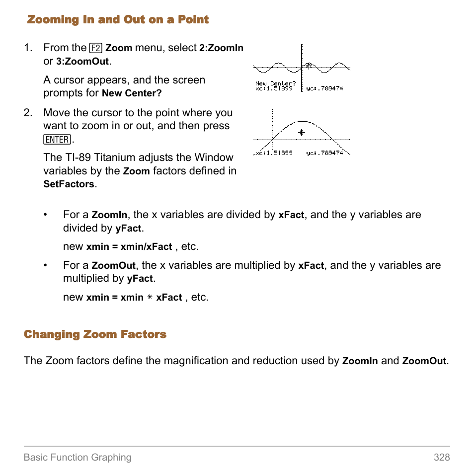 Texas Instruments TITANIUM TI-89 User Manual | Page 328 / 1008