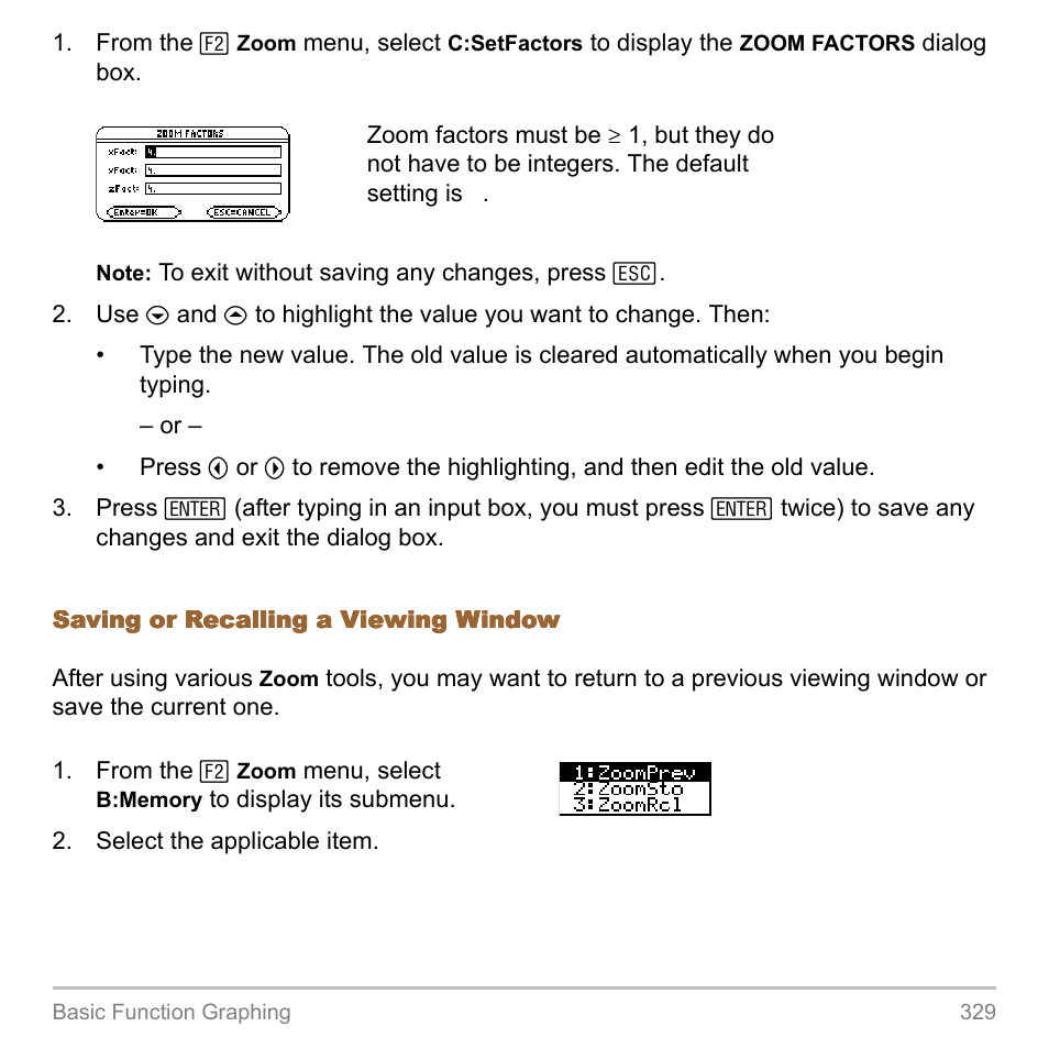 Texas Instruments TITANIUM TI-89 User Manual | Page 329 / 1008