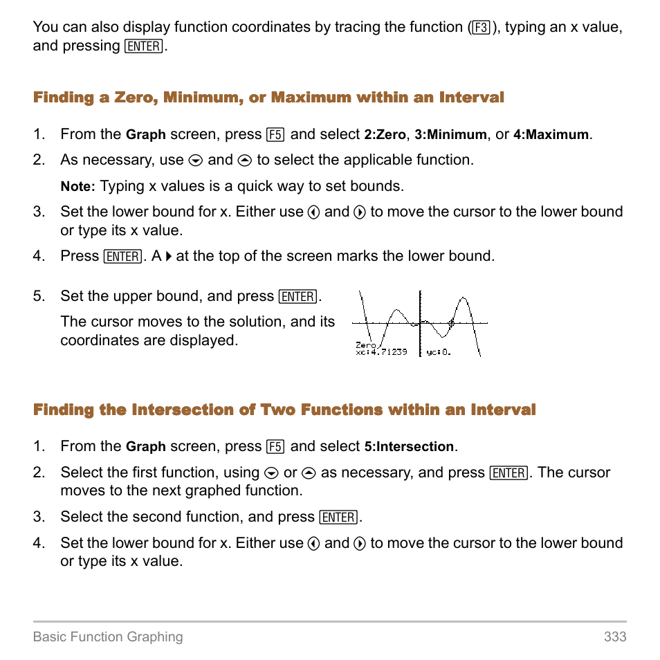 Texas Instruments TITANIUM TI-89 User Manual | Page 333 / 1008