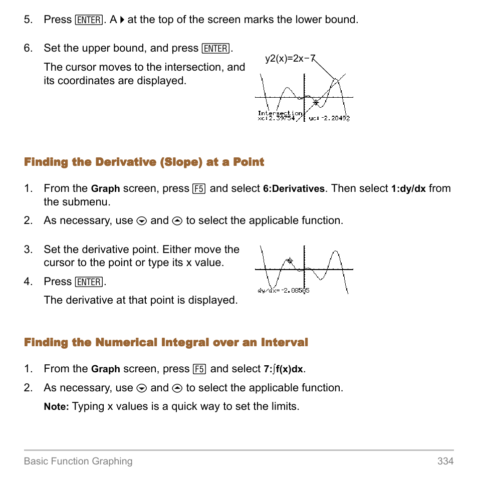 Texas Instruments TITANIUM TI-89 User Manual | Page 334 / 1008