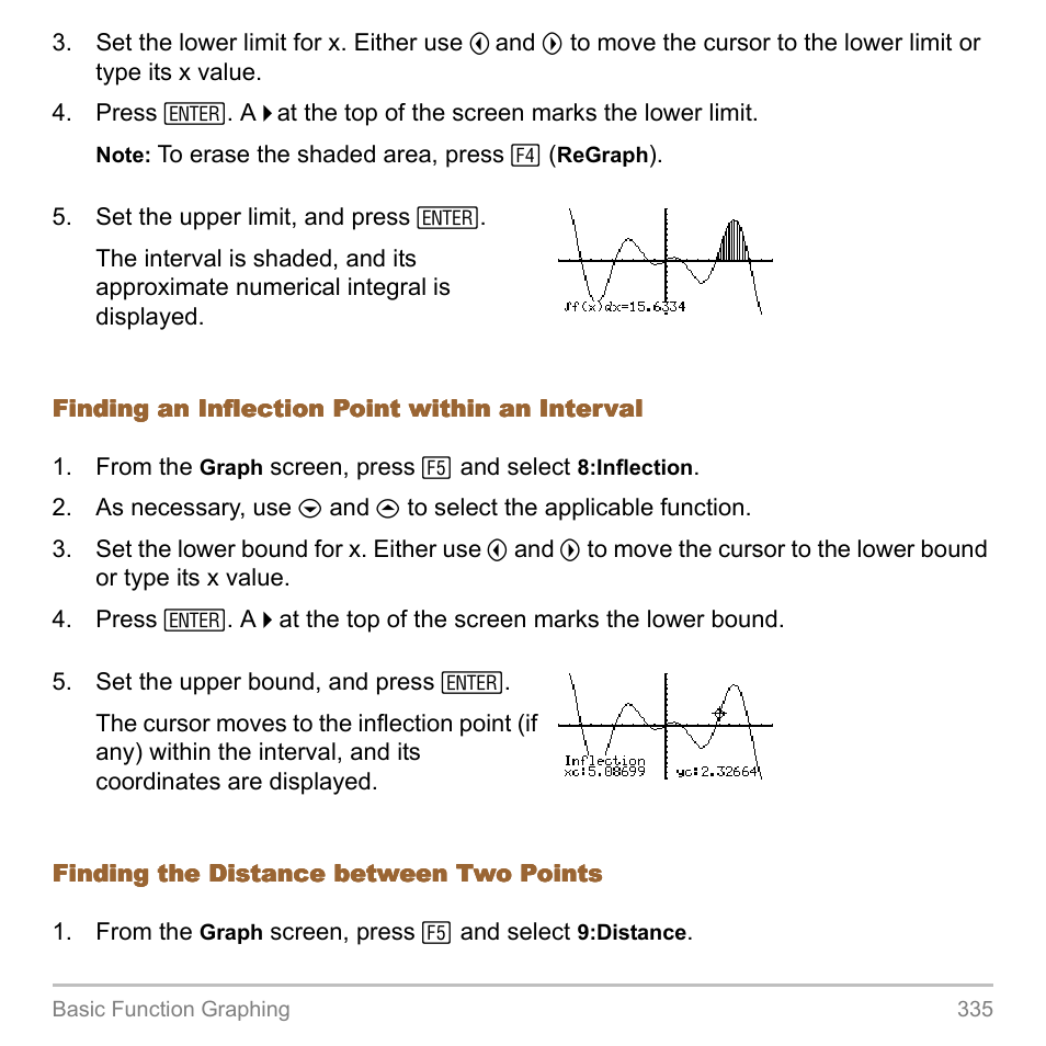 Texas Instruments TITANIUM TI-89 User Manual | Page 335 / 1008