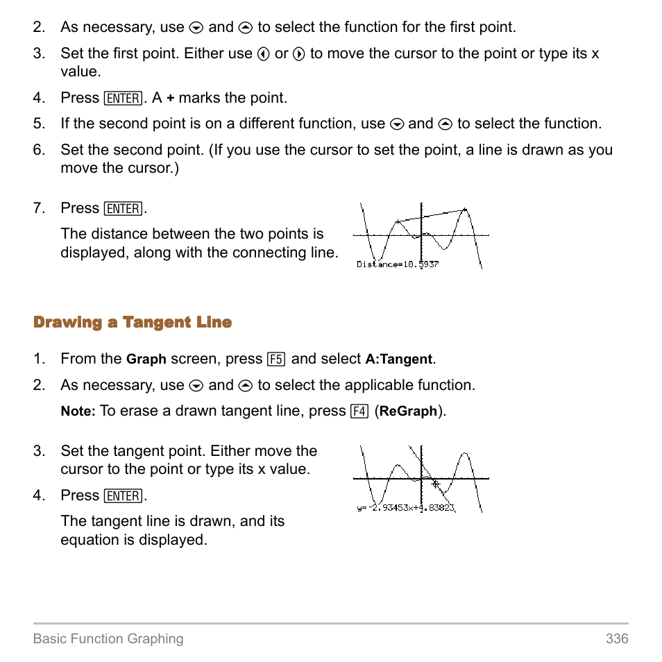 Texas Instruments TITANIUM TI-89 User Manual | Page 336 / 1008