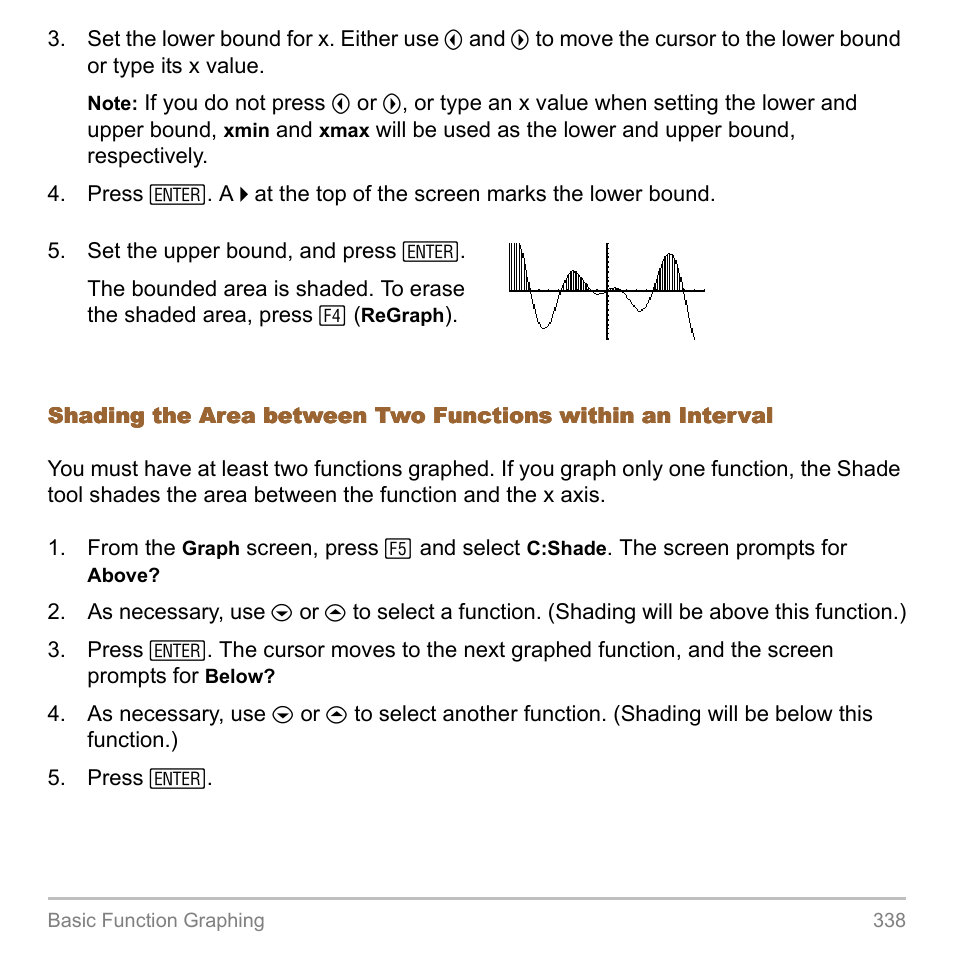 Texas Instruments TITANIUM TI-89 User Manual | Page 338 / 1008