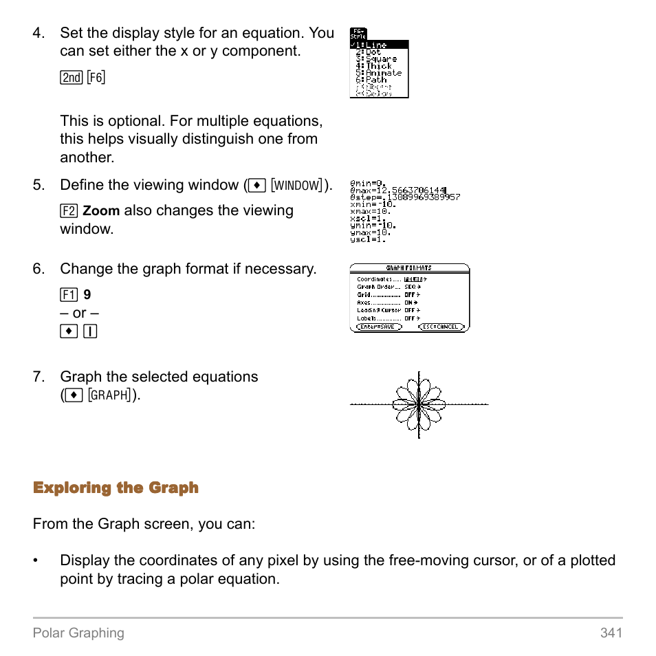 Texas Instruments TITANIUM TI-89 User Manual | Page 341 / 1008