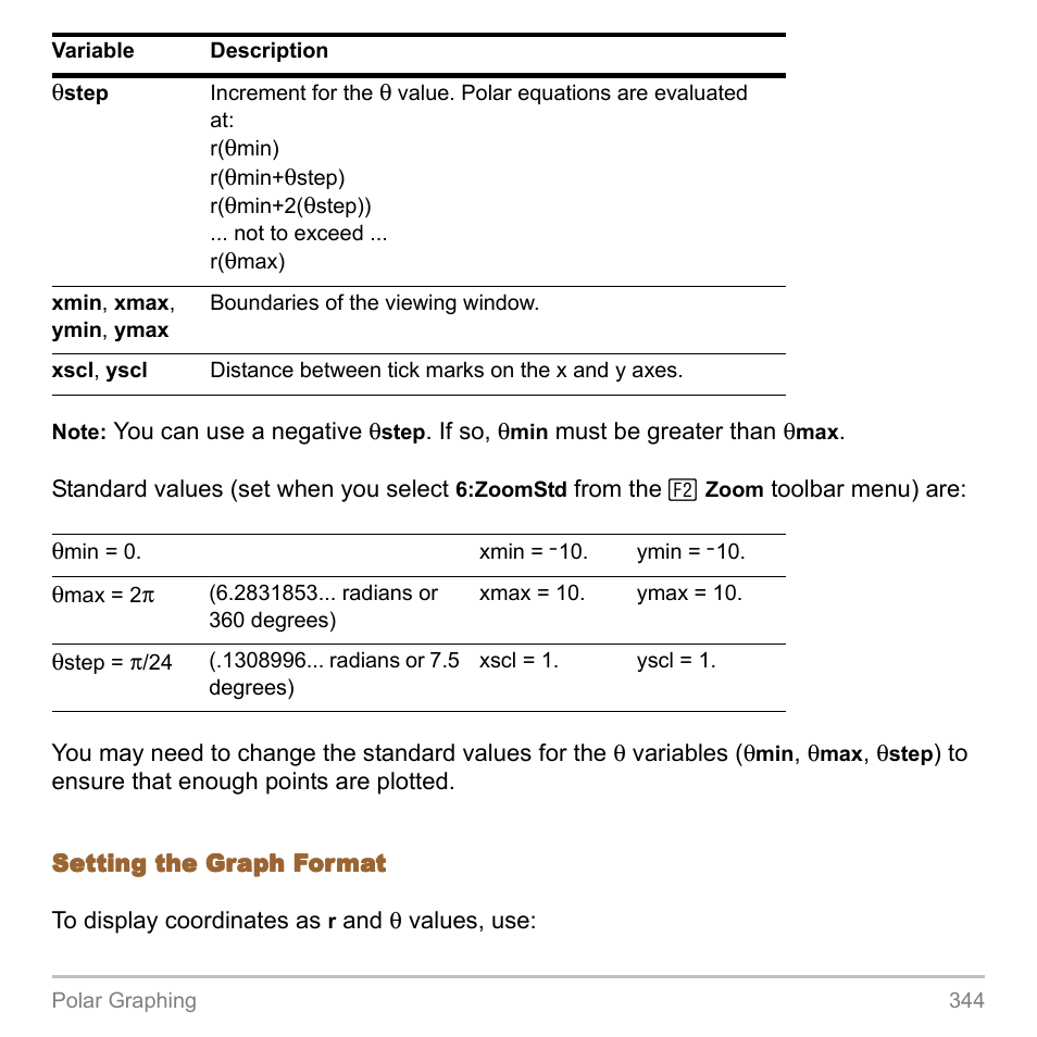Texas Instruments TITANIUM TI-89 User Manual | Page 344 / 1008