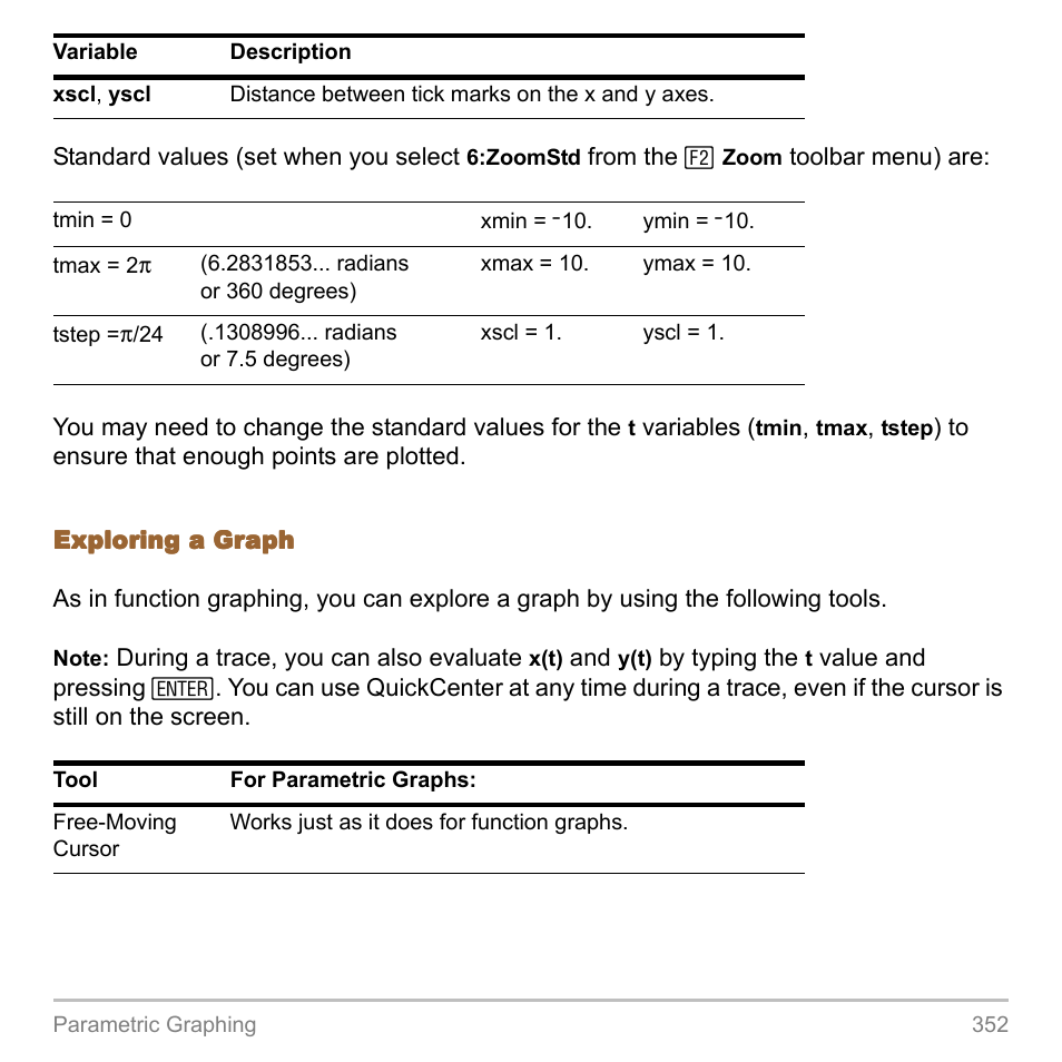 Texas Instruments TITANIUM TI-89 User Manual | Page 352 / 1008