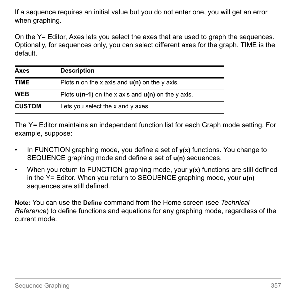 Texas Instruments TITANIUM TI-89 User Manual | Page 357 / 1008