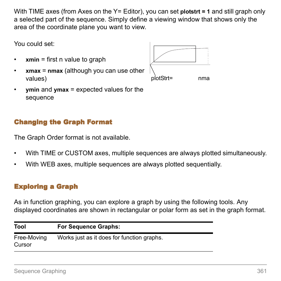 Texas Instruments TITANIUM TI-89 User Manual | Page 361 / 1008