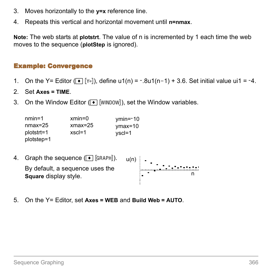 Texas Instruments TITANIUM TI-89 User Manual | Page 366 / 1008