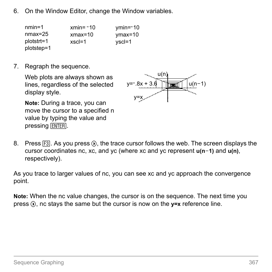 Texas Instruments TITANIUM TI-89 User Manual | Page 367 / 1008