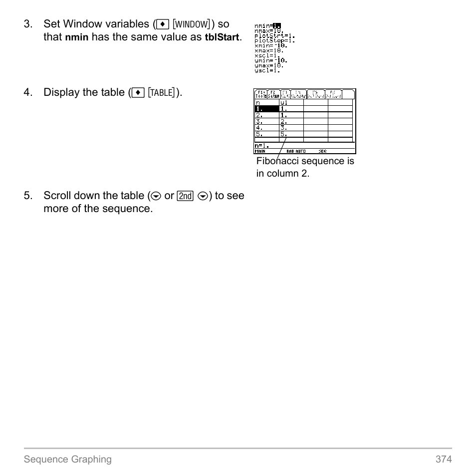 Texas Instruments TITANIUM TI-89 User Manual | Page 374 / 1008