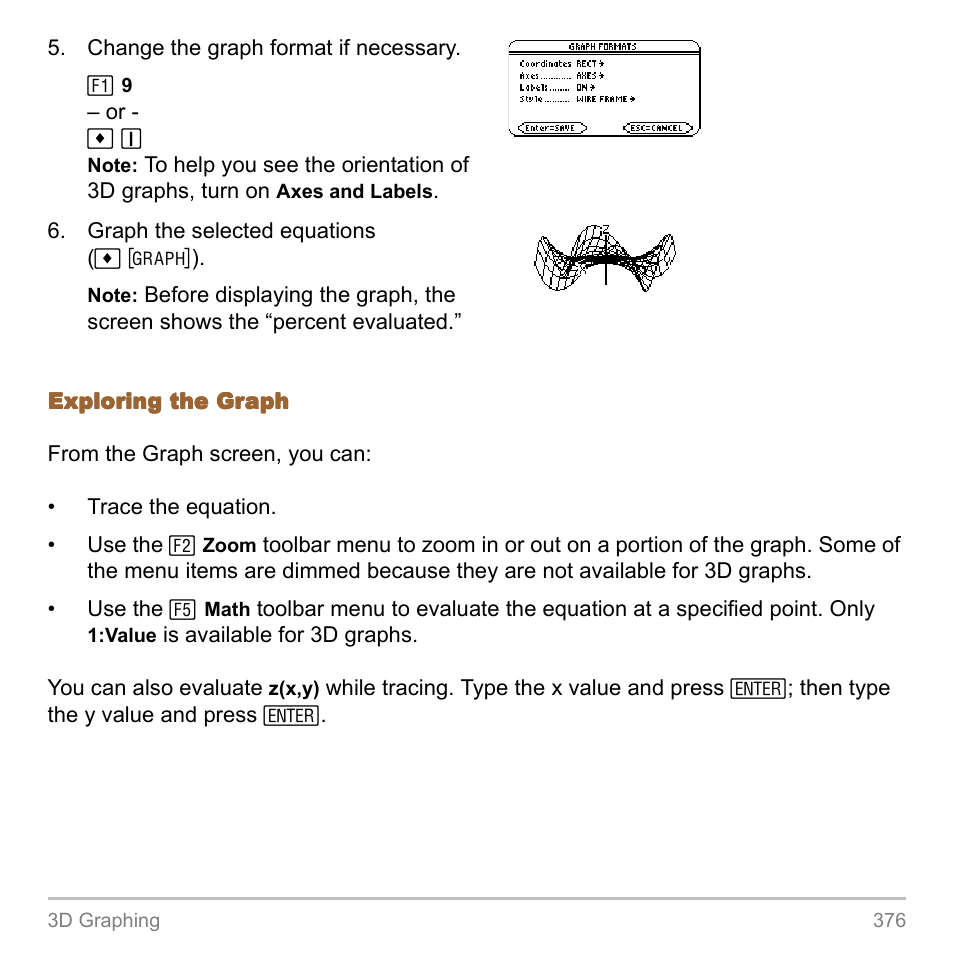 Texas Instruments TITANIUM TI-89 User Manual | Page 376 / 1008
