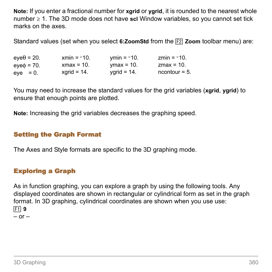 Texas Instruments TITANIUM TI-89 User Manual | Page 380 / 1008