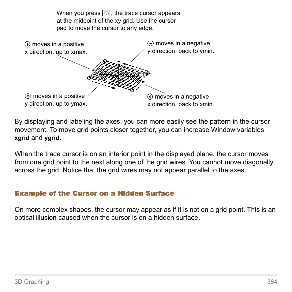 Texas Instruments TITANIUM TI-89 User Manual | Page 384 / 1008