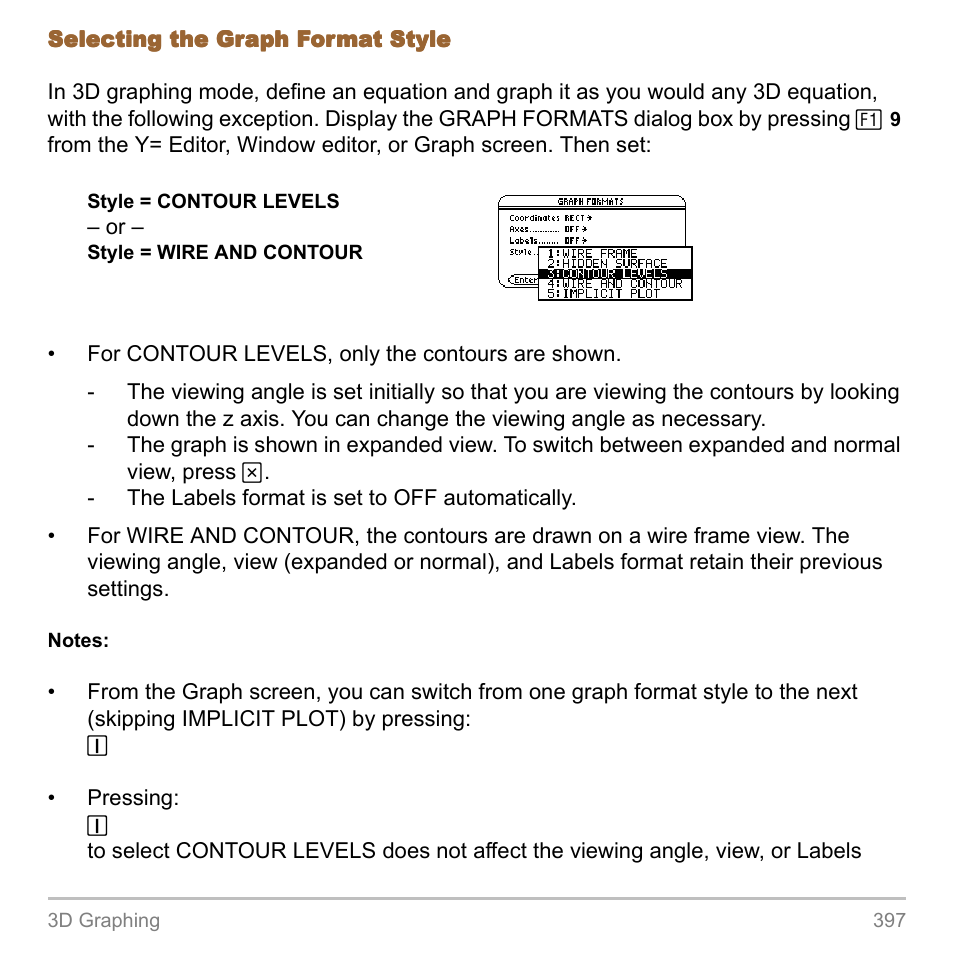 Texas Instruments TITANIUM TI-89 User Manual | Page 397 / 1008