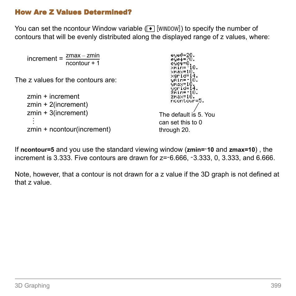 Texas Instruments TITANIUM TI-89 User Manual | Page 399 / 1008