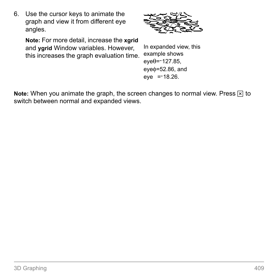 Texas Instruments TITANIUM TI-89 User Manual | Page 409 / 1008