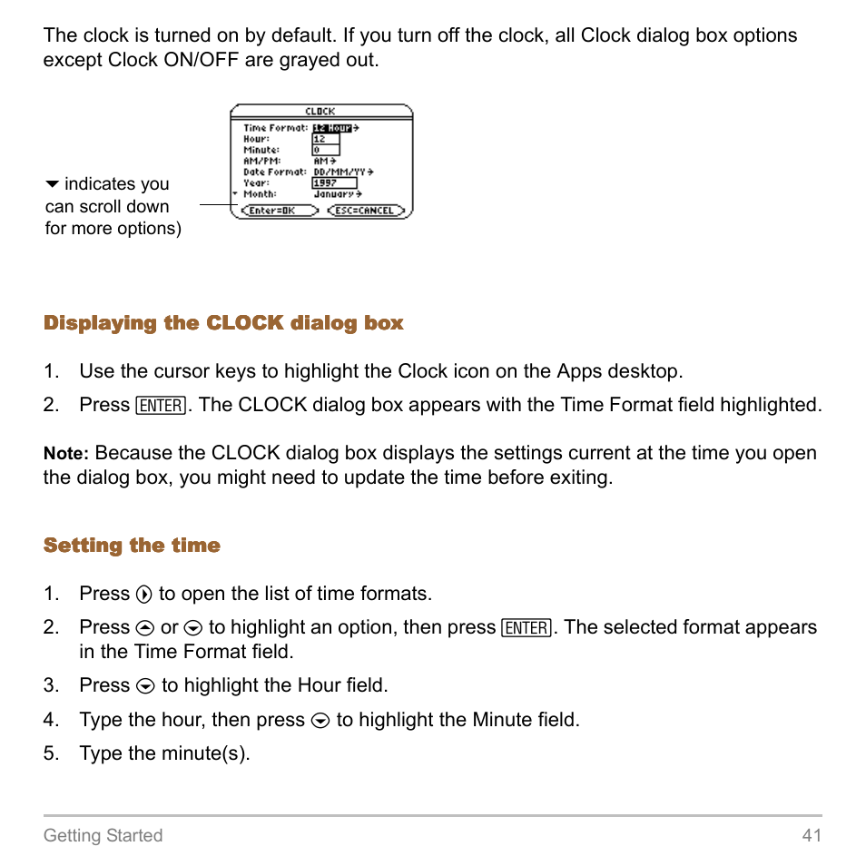 Texas Instruments TITANIUM TI-89 User Manual | Page 41 / 1008