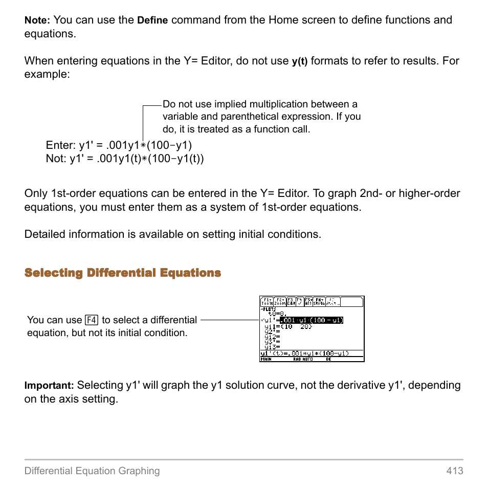 Texas Instruments TITANIUM TI-89 User Manual | Page 413 / 1008