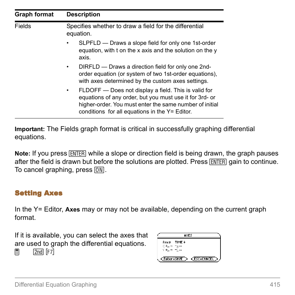 Texas Instruments TITANIUM TI-89 User Manual | Page 415 / 1008