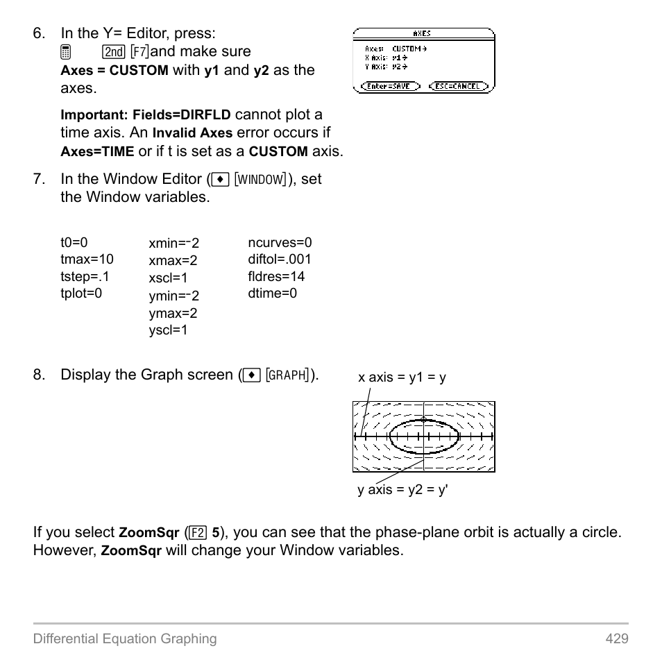 Texas Instruments TITANIUM TI-89 User Manual | Page 429 / 1008