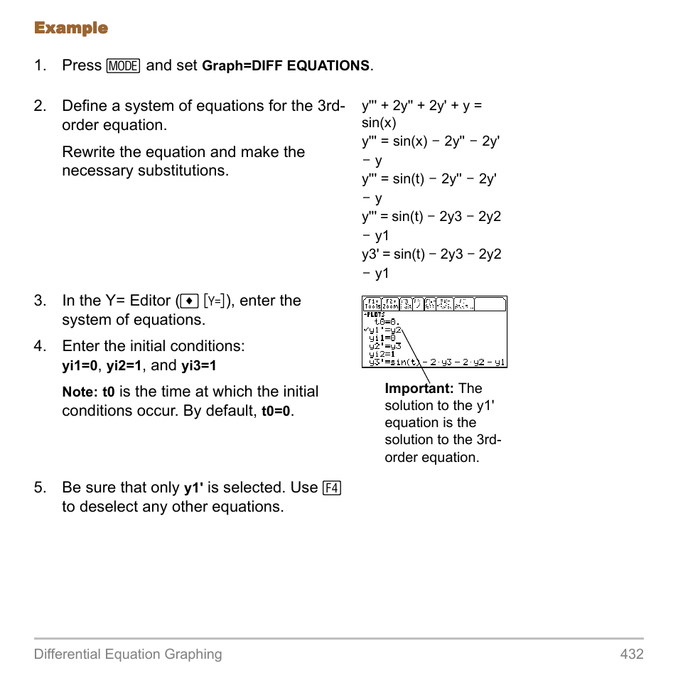 Texas Instruments TITANIUM TI-89 User Manual | Page 432 / 1008