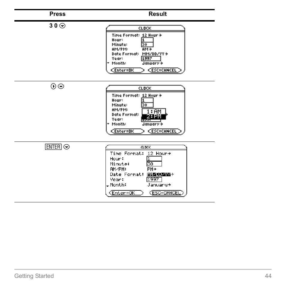 Texas Instruments TITANIUM TI-89 User Manual | Page 44 / 1008