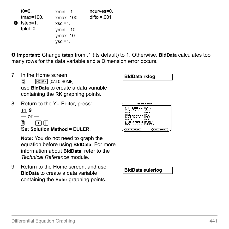 Texas Instruments TITANIUM TI-89 User Manual | Page 441 / 1008