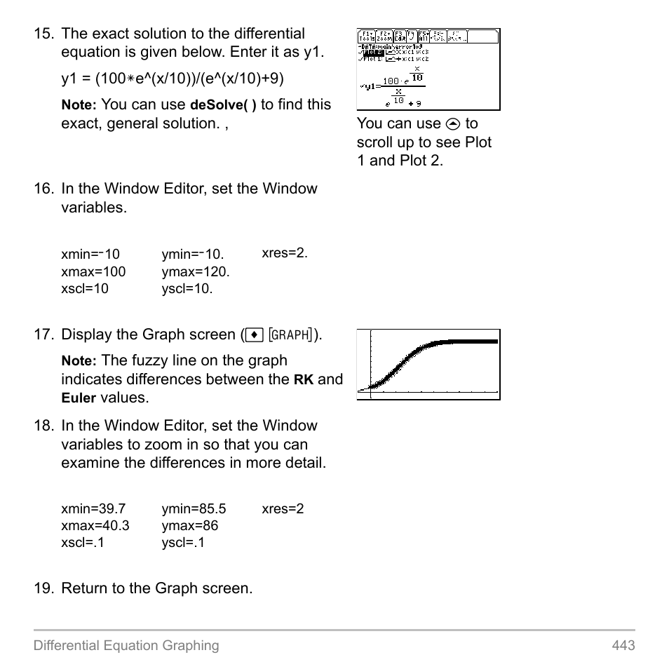 Texas Instruments TITANIUM TI-89 User Manual | Page 443 / 1008
