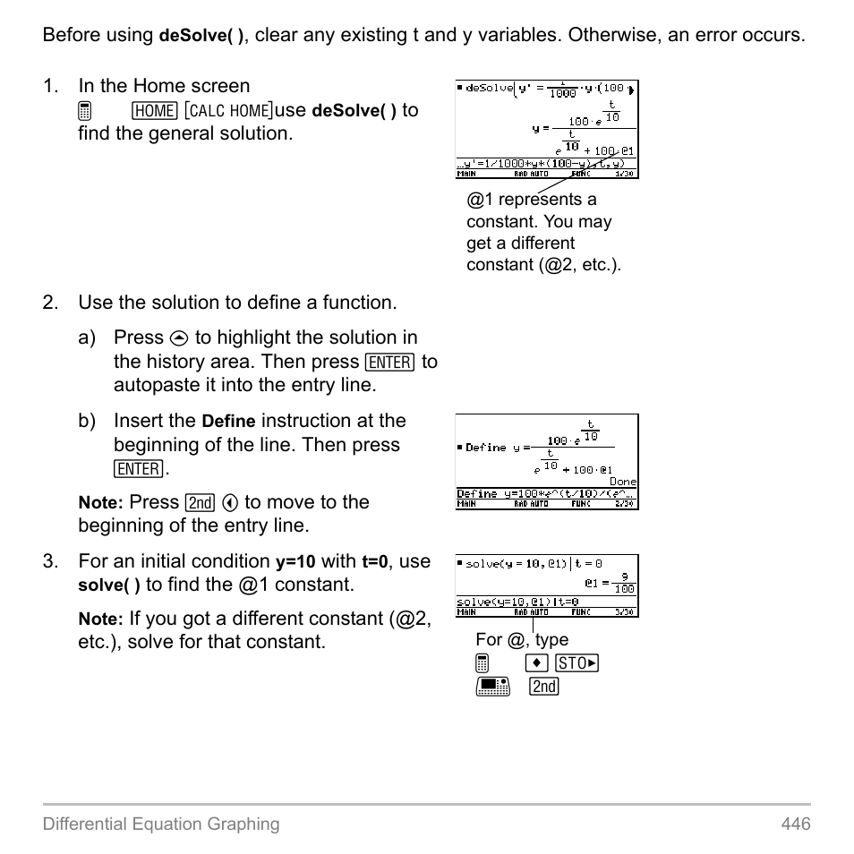 Texas Instruments TITANIUM TI-89 User Manual | Page 446 / 1008