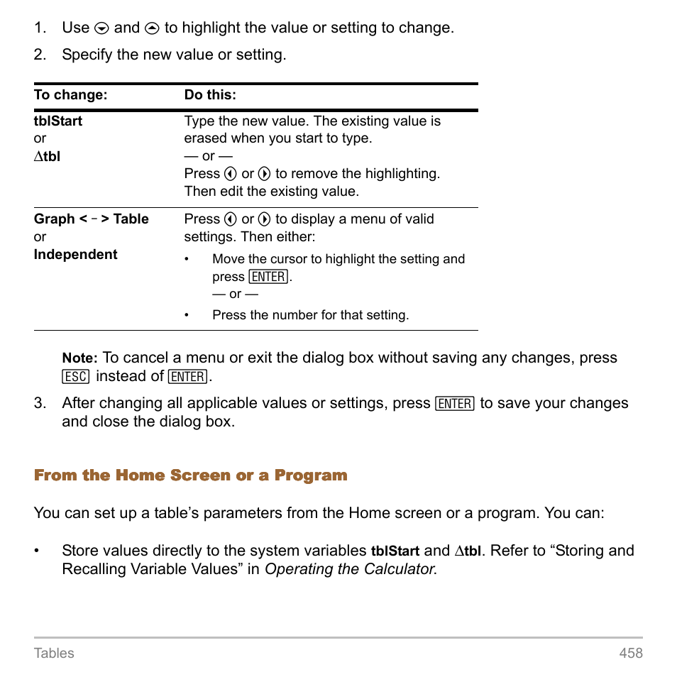 Texas Instruments TITANIUM TI-89 User Manual | Page 458 / 1008