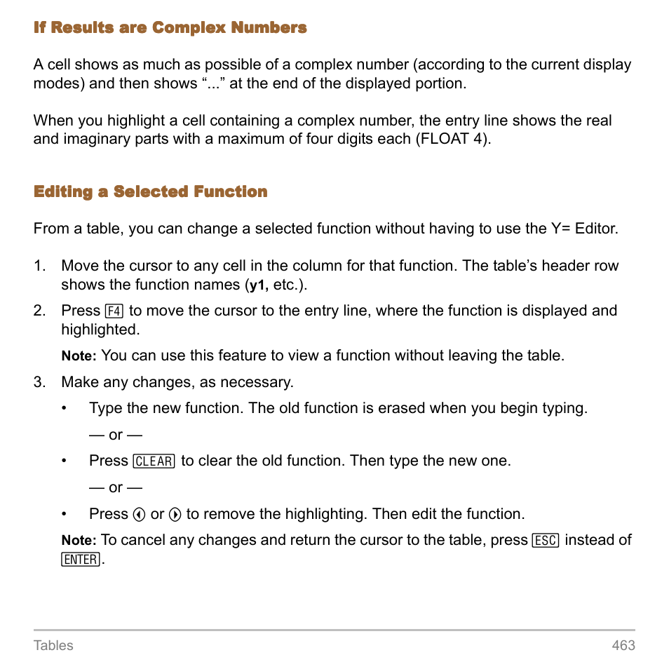 Texas Instruments TITANIUM TI-89 User Manual | Page 463 / 1008
