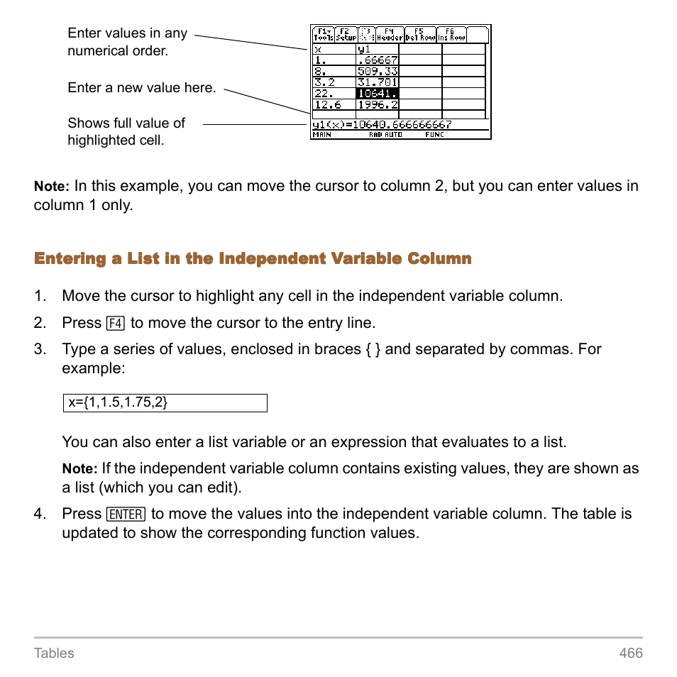Texas Instruments TITANIUM TI-89 User Manual | Page 466 / 1008