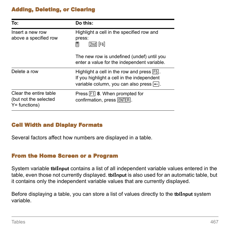 Texas Instruments TITANIUM TI-89 User Manual | Page 467 / 1008