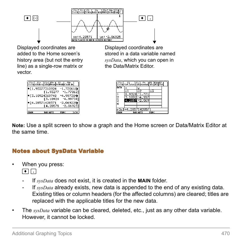Texas Instruments TITANIUM TI-89 User Manual | Page 470 / 1008