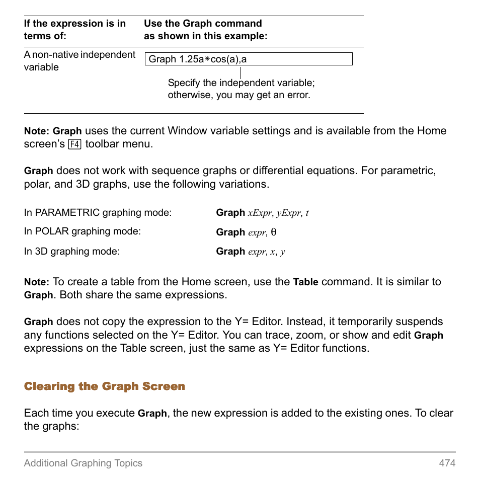 Texas Instruments TITANIUM TI-89 User Manual | Page 474 / 1008