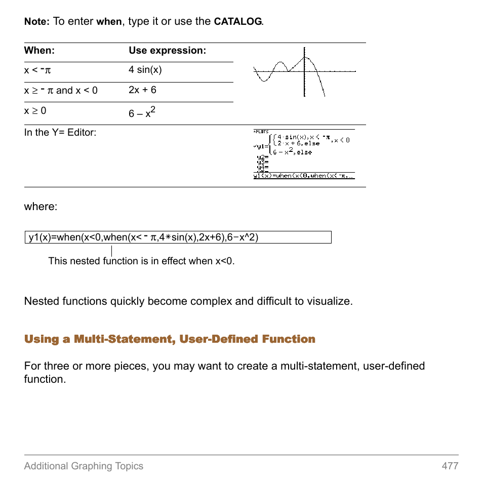 Texas Instruments TITANIUM TI-89 User Manual | Page 477 / 1008