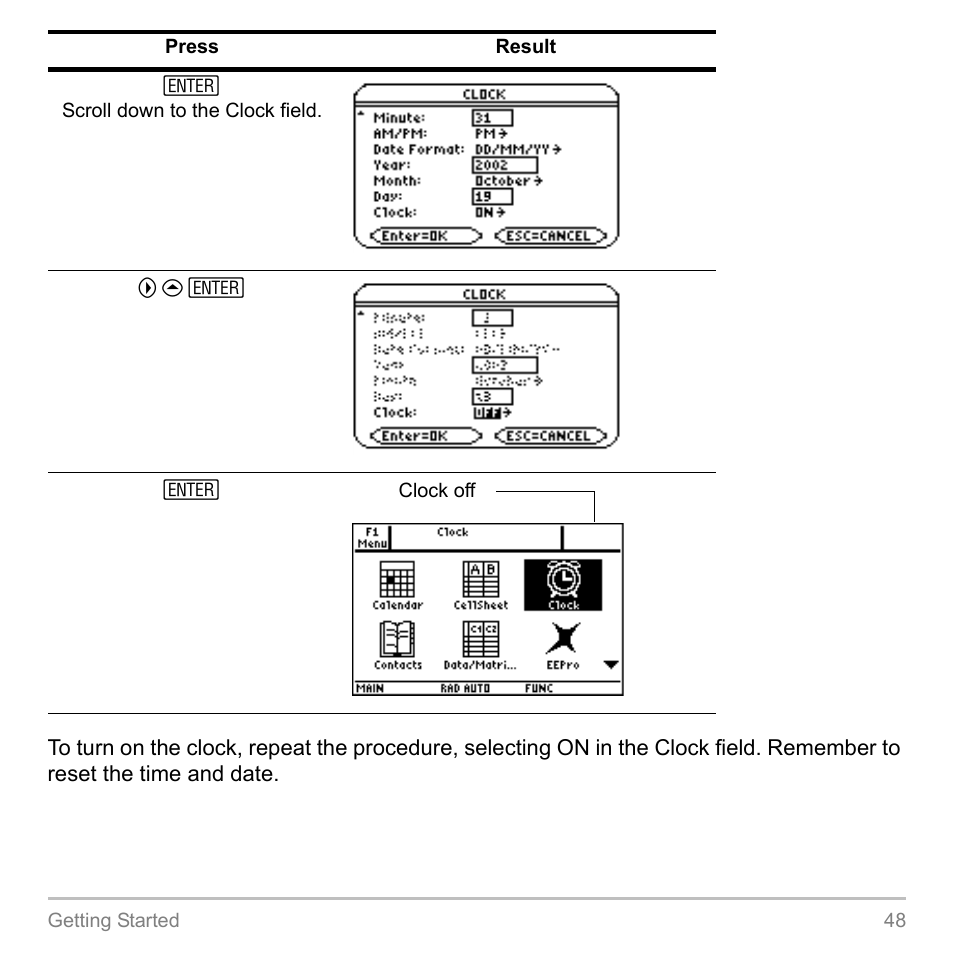 Texas Instruments TITANIUM TI-89 User Manual | Page 48 / 1008