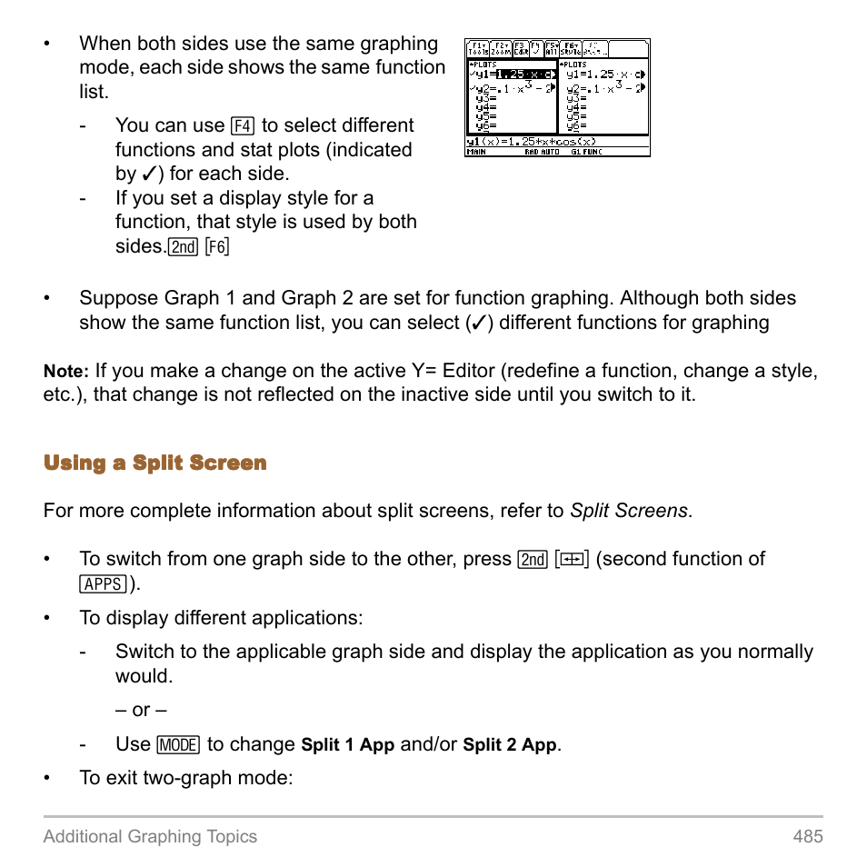 Texas Instruments TITANIUM TI-89 User Manual | Page 485 / 1008