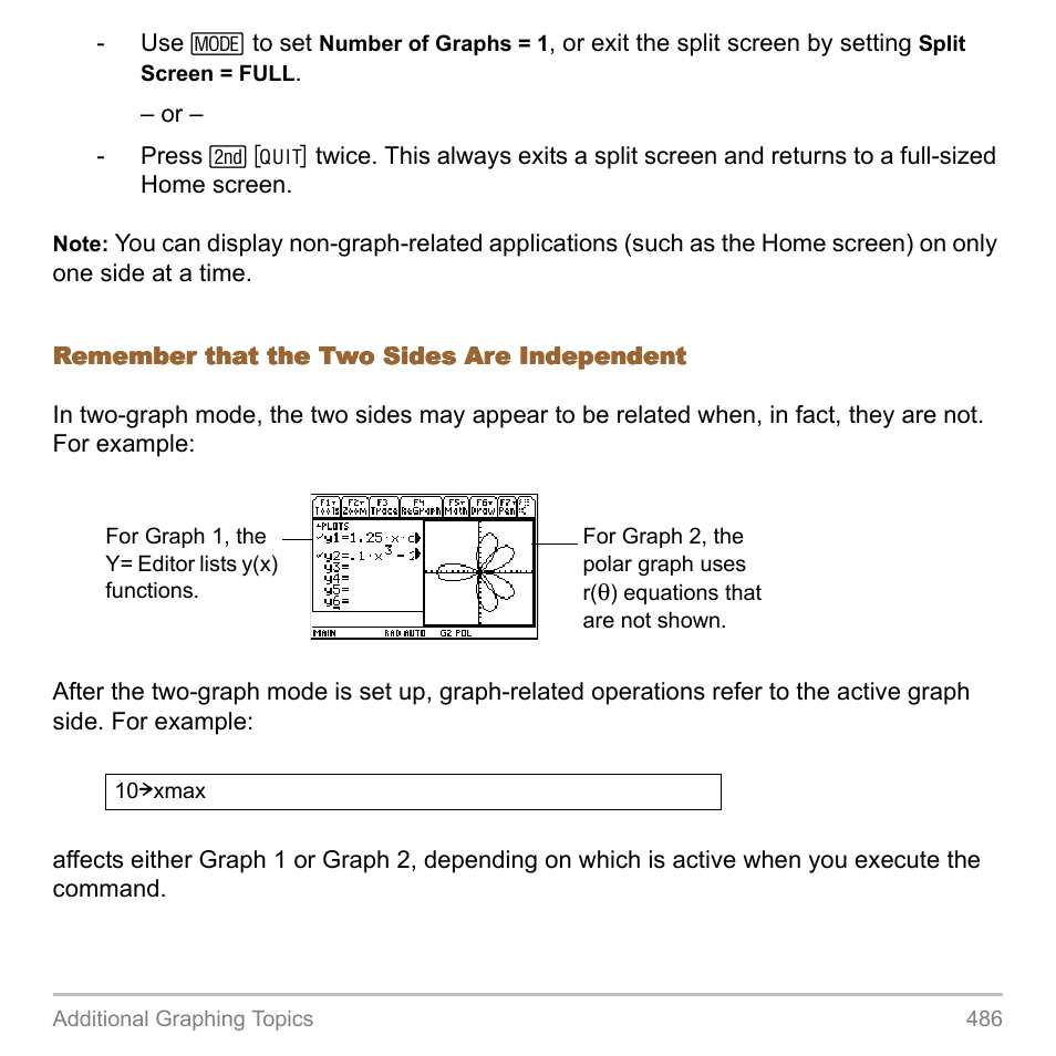 Texas Instruments TITANIUM TI-89 User Manual | Page 486 / 1008