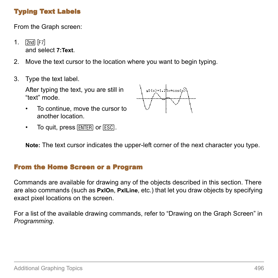 Texas Instruments TITANIUM TI-89 User Manual | Page 496 / 1008
