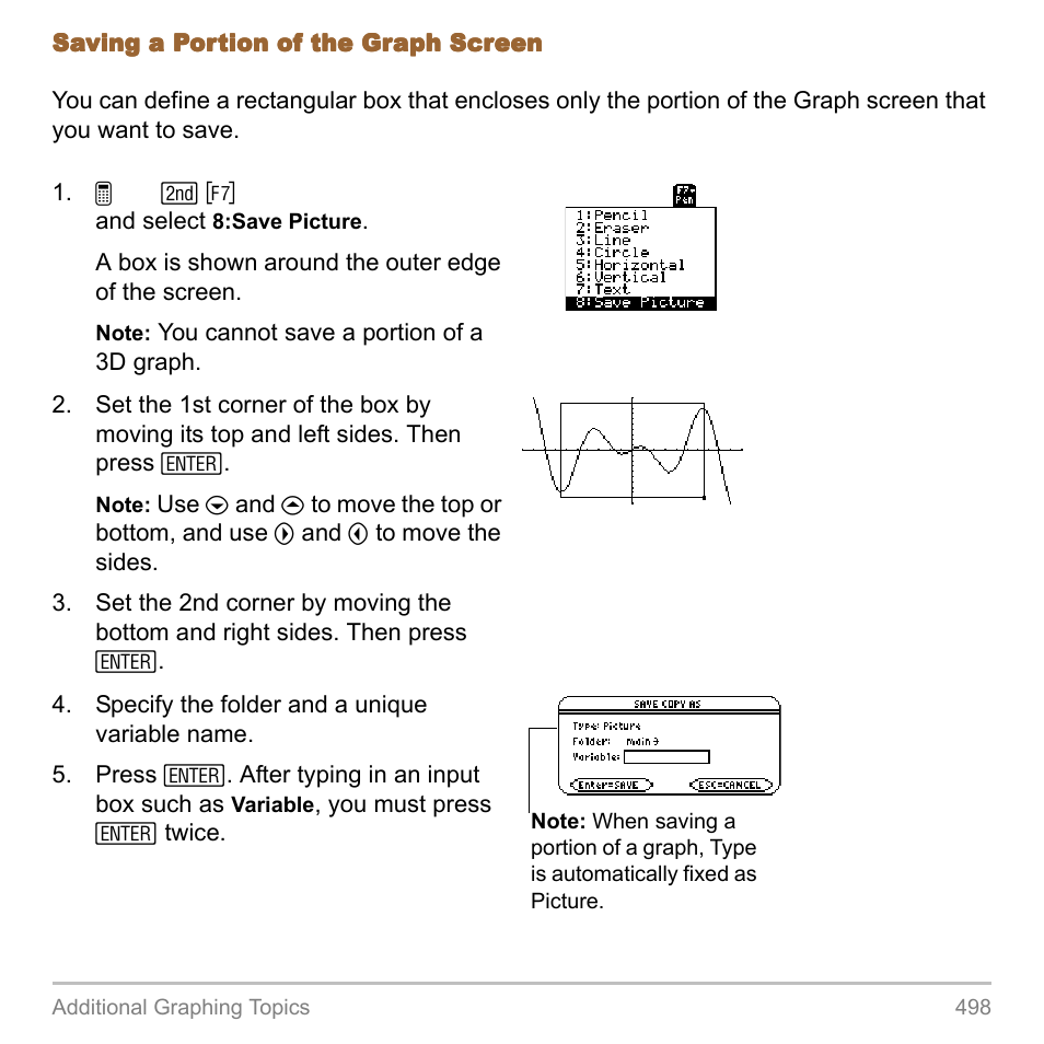 Texas Instruments TITANIUM TI-89 User Manual | Page 498 / 1008