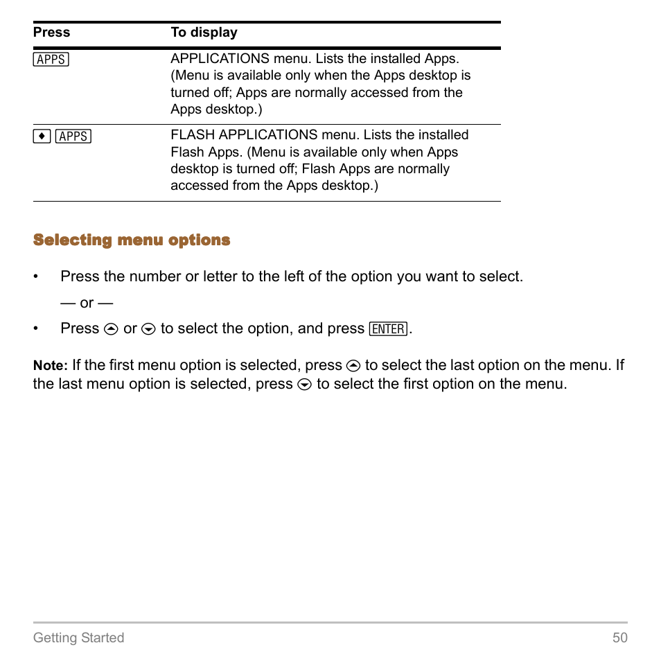 Texas Instruments TITANIUM TI-89 User Manual | Page 50 / 1008