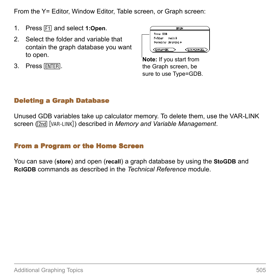 Texas Instruments TITANIUM TI-89 User Manual | Page 505 / 1008
