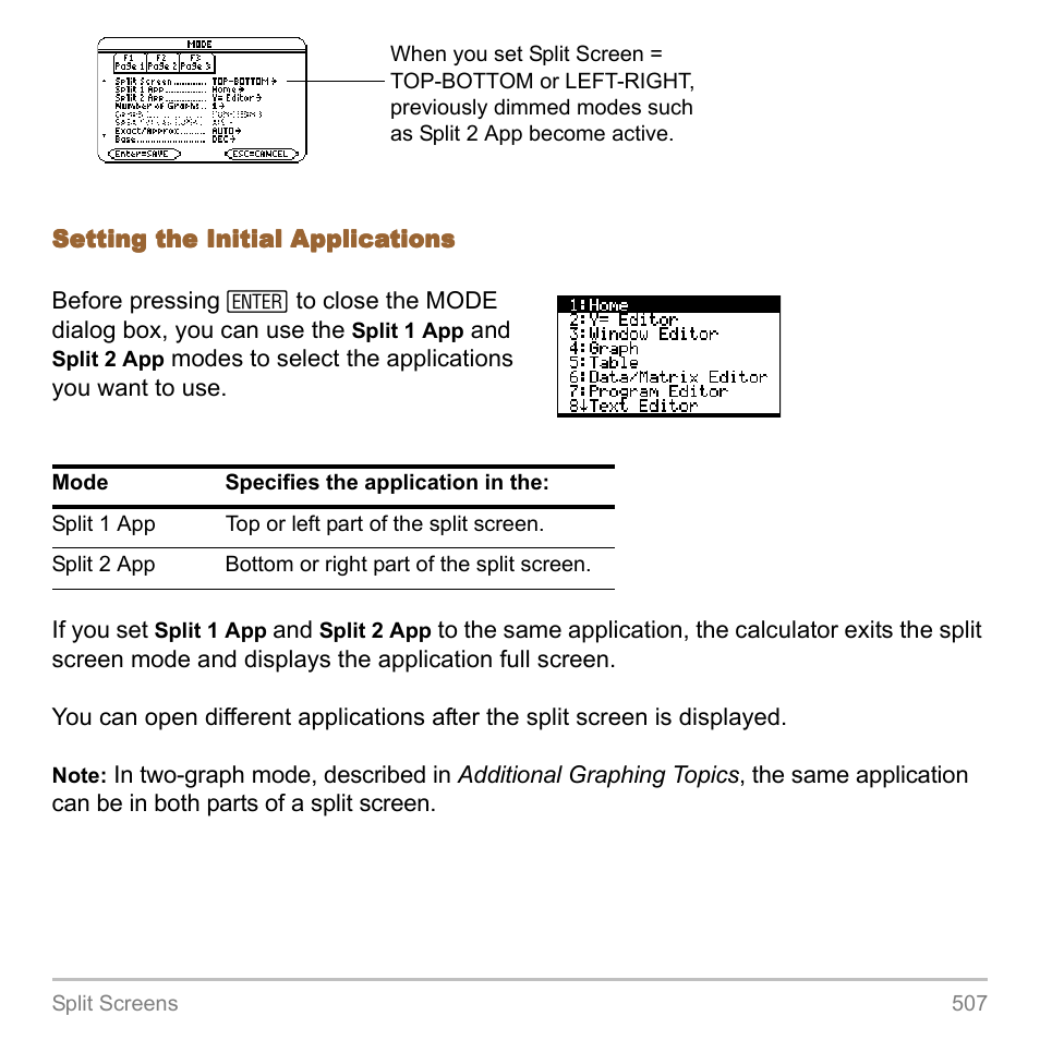 Texas Instruments TITANIUM TI-89 User Manual | Page 507 / 1008